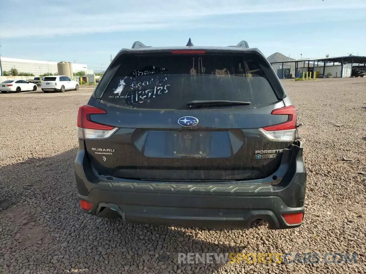 6 Photograph of a damaged car JF2SKAUC0KH463064 SUBARU FORESTER 2019