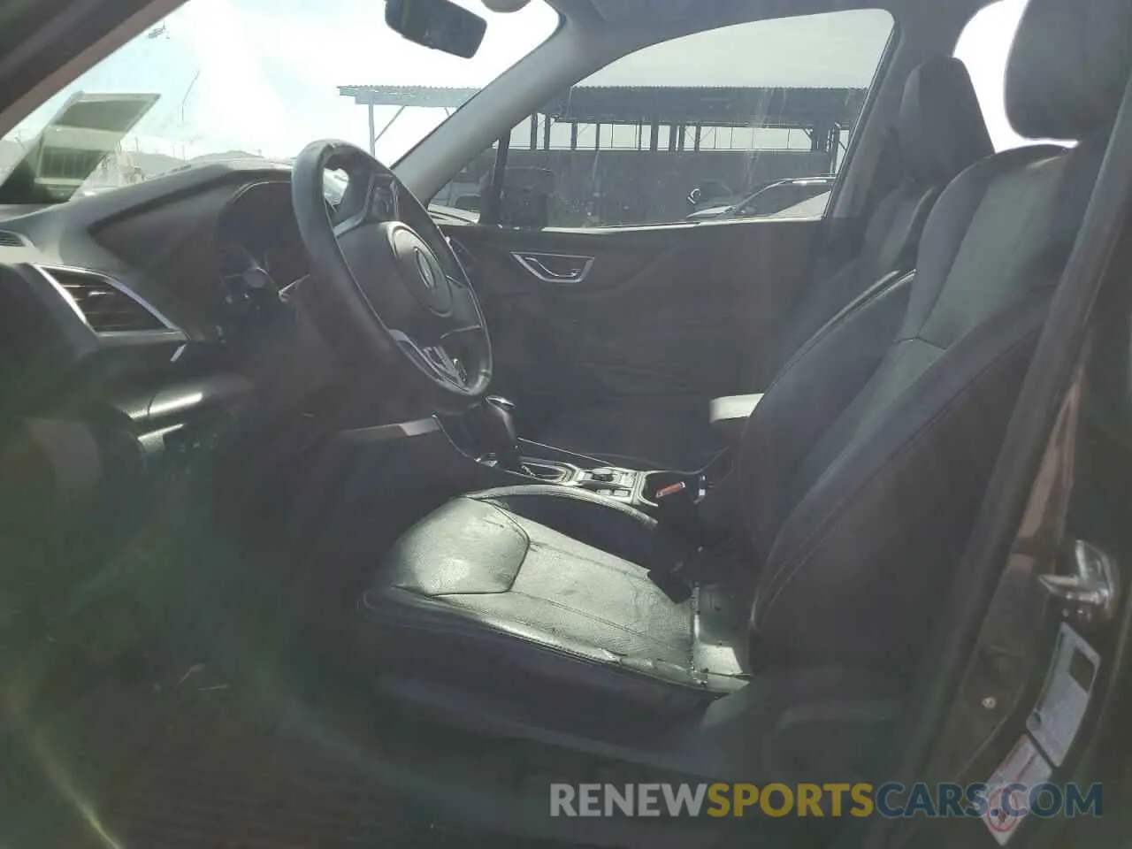 7 Photograph of a damaged car JF2SKAUC0KH463064 SUBARU FORESTER 2019