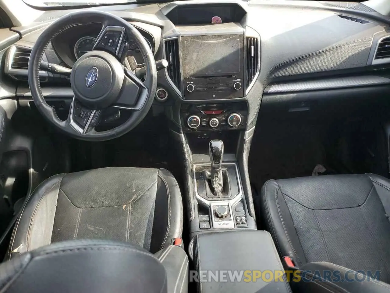 8 Photograph of a damaged car JF2SKAUC0KH463064 SUBARU FORESTER 2019