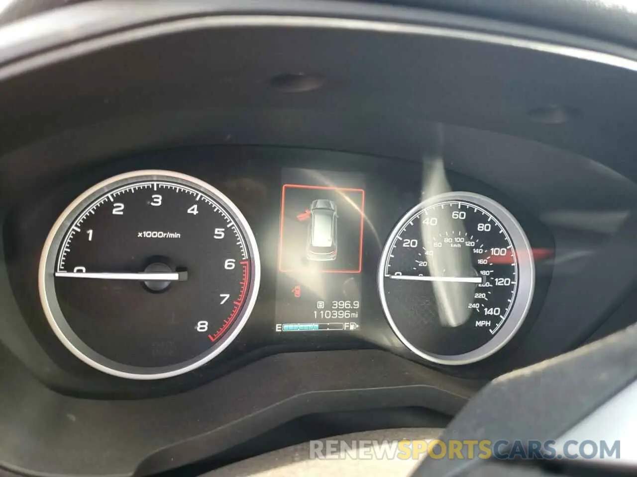 9 Photograph of a damaged car JF2SKAUC0KH463064 SUBARU FORESTER 2019