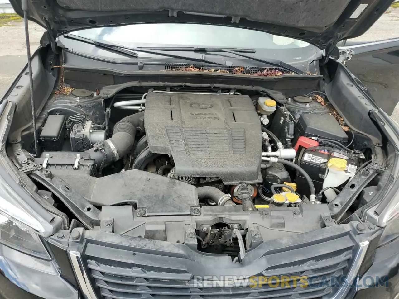 12 Photograph of a damaged car JF2SKAUC0KH484335 SUBARU FORESTER 2019