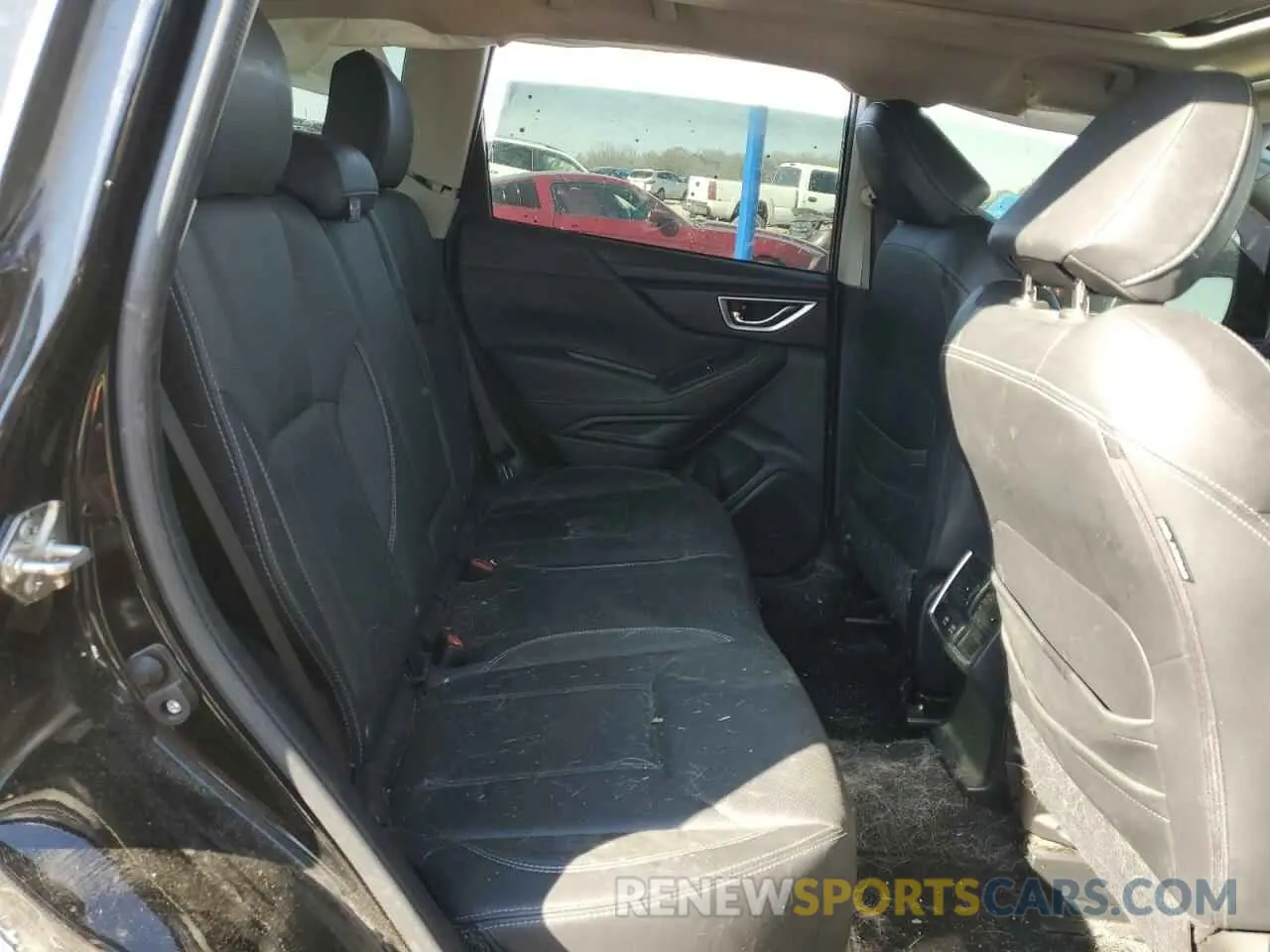 11 Photograph of a damaged car JF2SKAUC0KH553394 SUBARU FORESTER 2019