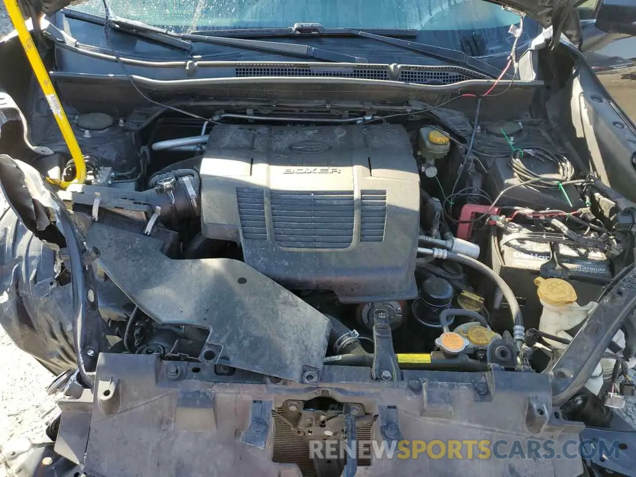 12 Photograph of a damaged car JF2SKAUC0KH553394 SUBARU FORESTER 2019