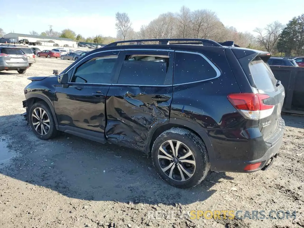 2 Photograph of a damaged car JF2SKAUC0KH553394 SUBARU FORESTER 2019