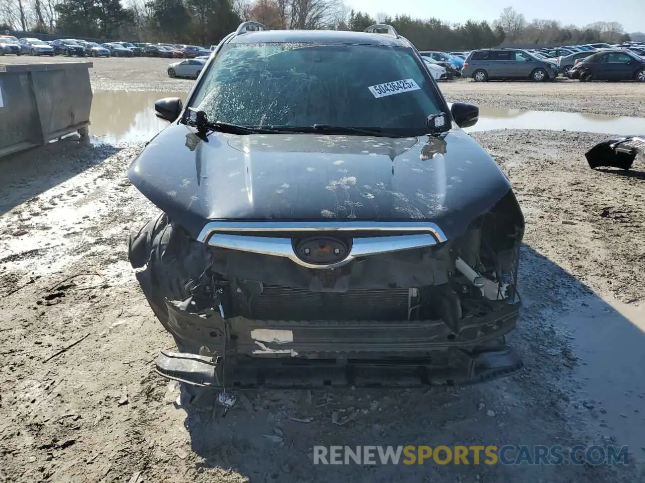 5 Photograph of a damaged car JF2SKAUC0KH553394 SUBARU FORESTER 2019