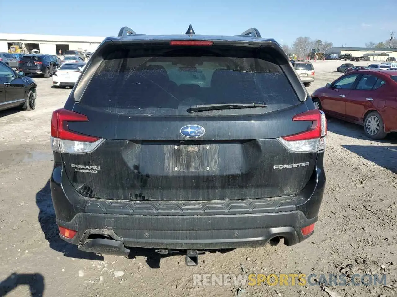 6 Photograph of a damaged car JF2SKAUC0KH553394 SUBARU FORESTER 2019
