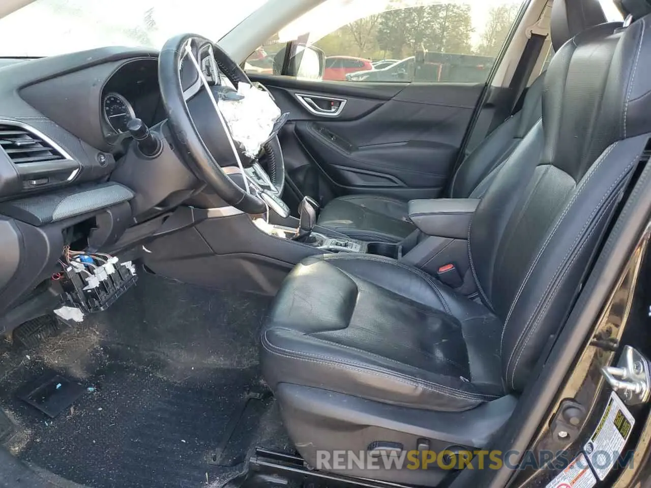 7 Photograph of a damaged car JF2SKAUC0KH553394 SUBARU FORESTER 2019