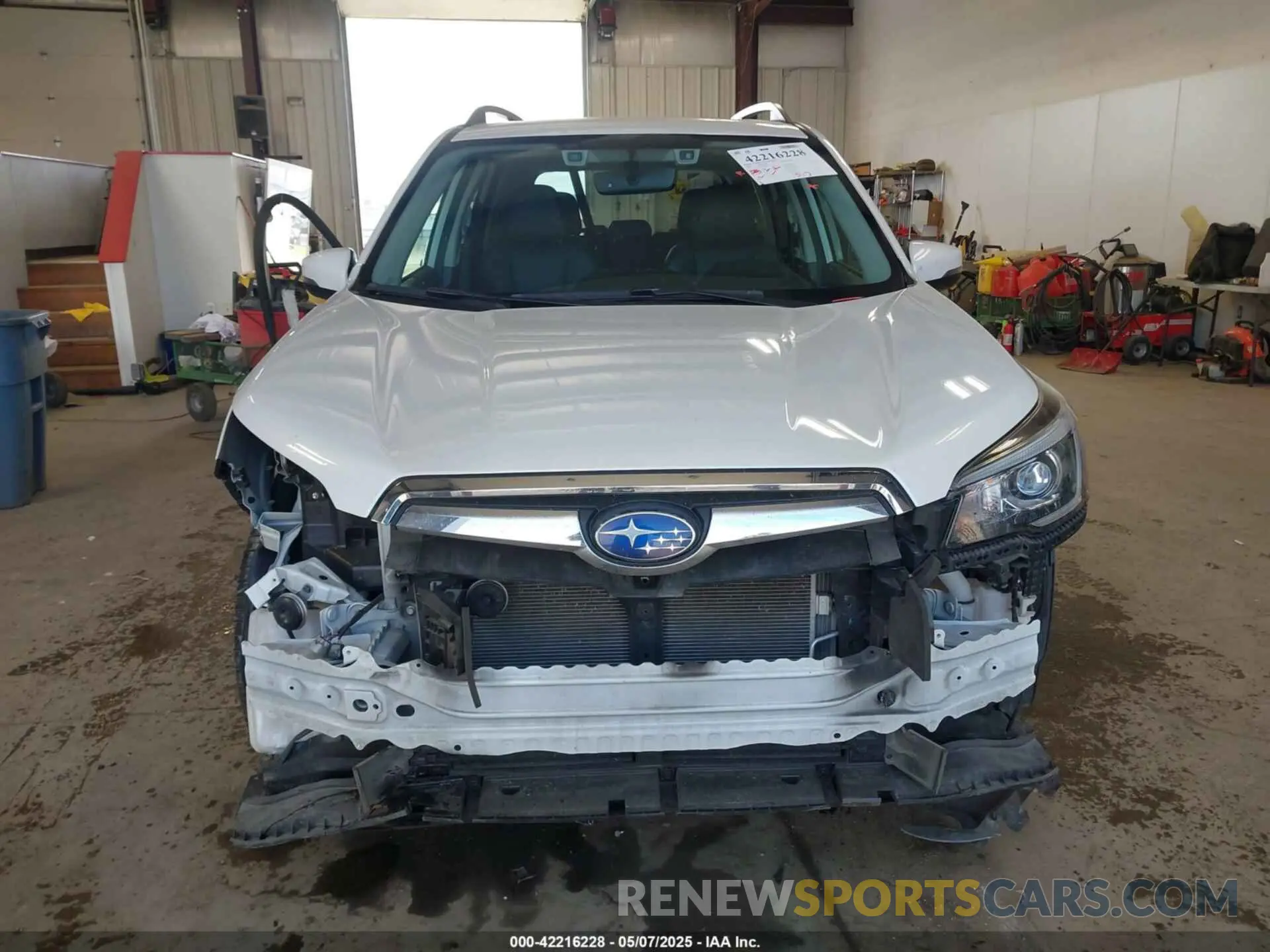 13 Photograph of a damaged car JF2SKAUC1KH427481 SUBARU FORESTER 2019