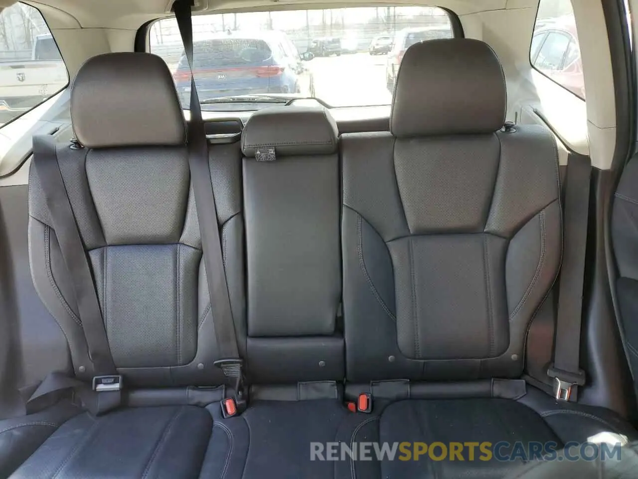10 Photograph of a damaged car JF2SKAUC1KH488023 SUBARU FORESTER 2019