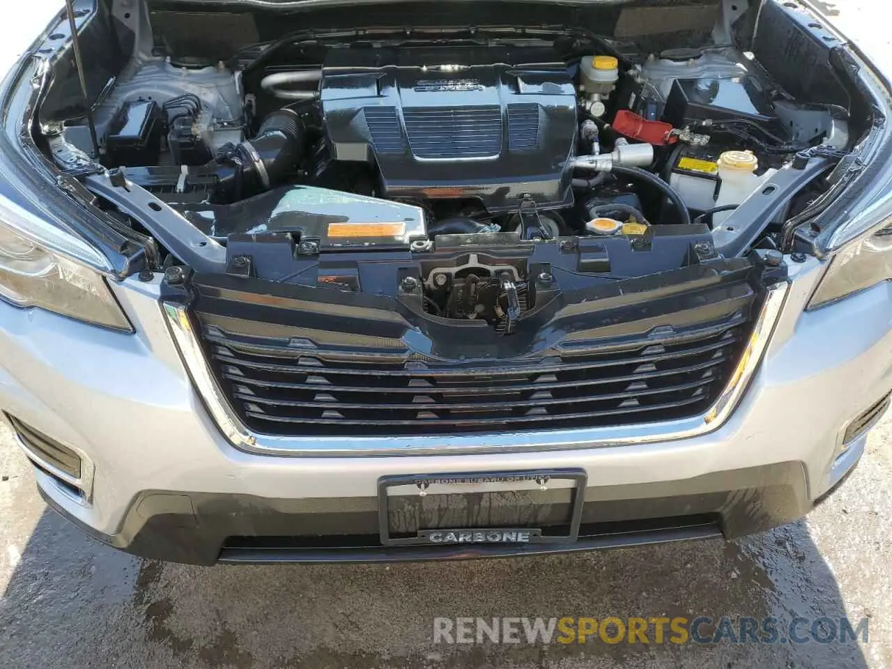 12 Photograph of a damaged car JF2SKAUC1KH488023 SUBARU FORESTER 2019