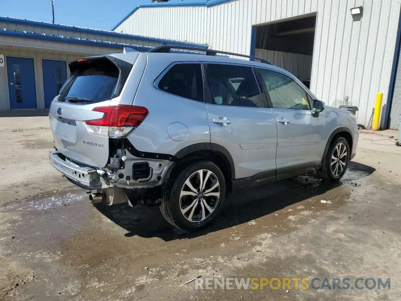 3 Photograph of a damaged car JF2SKAUC1KH488023 SUBARU FORESTER 2019
