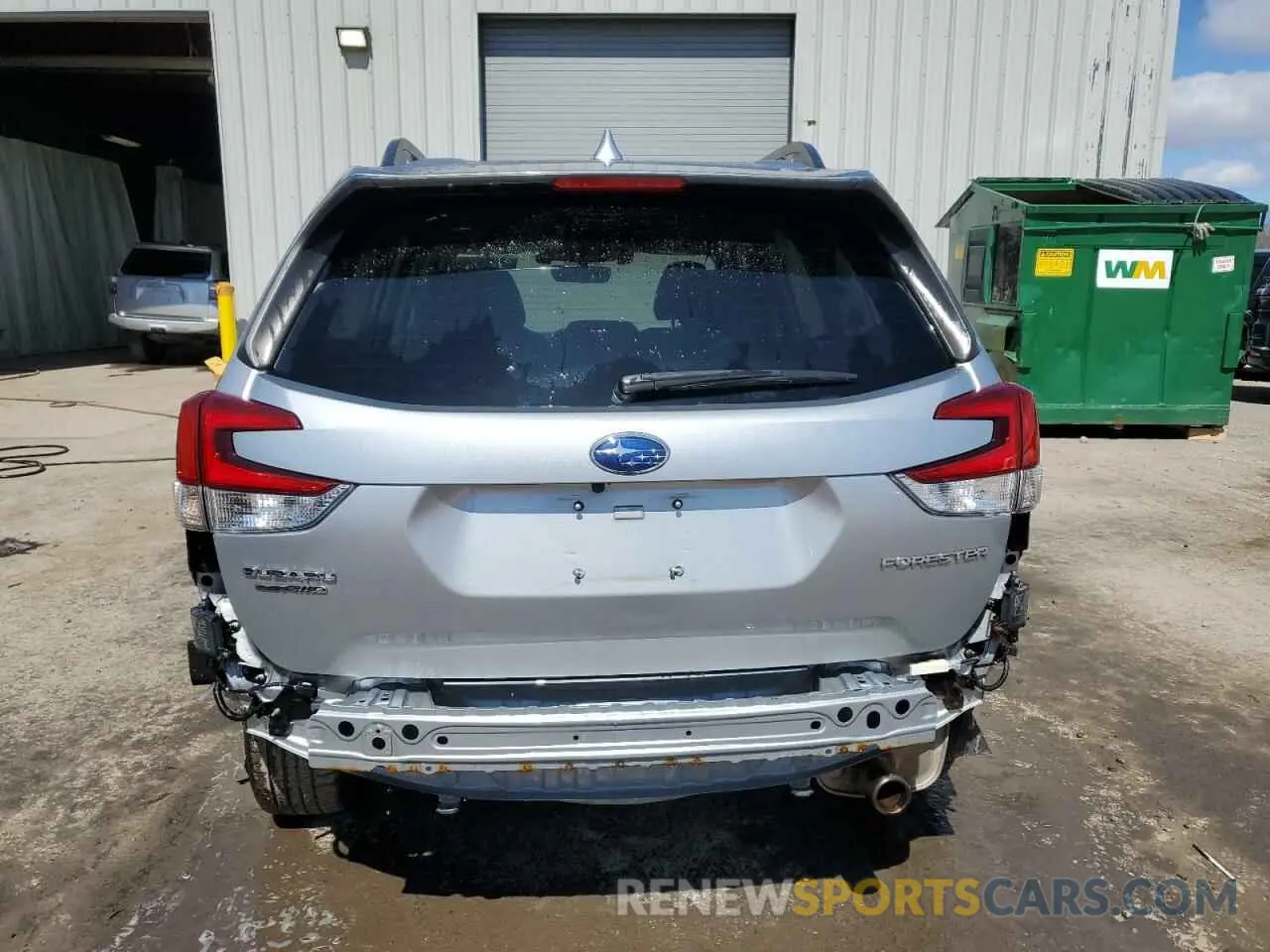 6 Photograph of a damaged car JF2SKAUC1KH488023 SUBARU FORESTER 2019