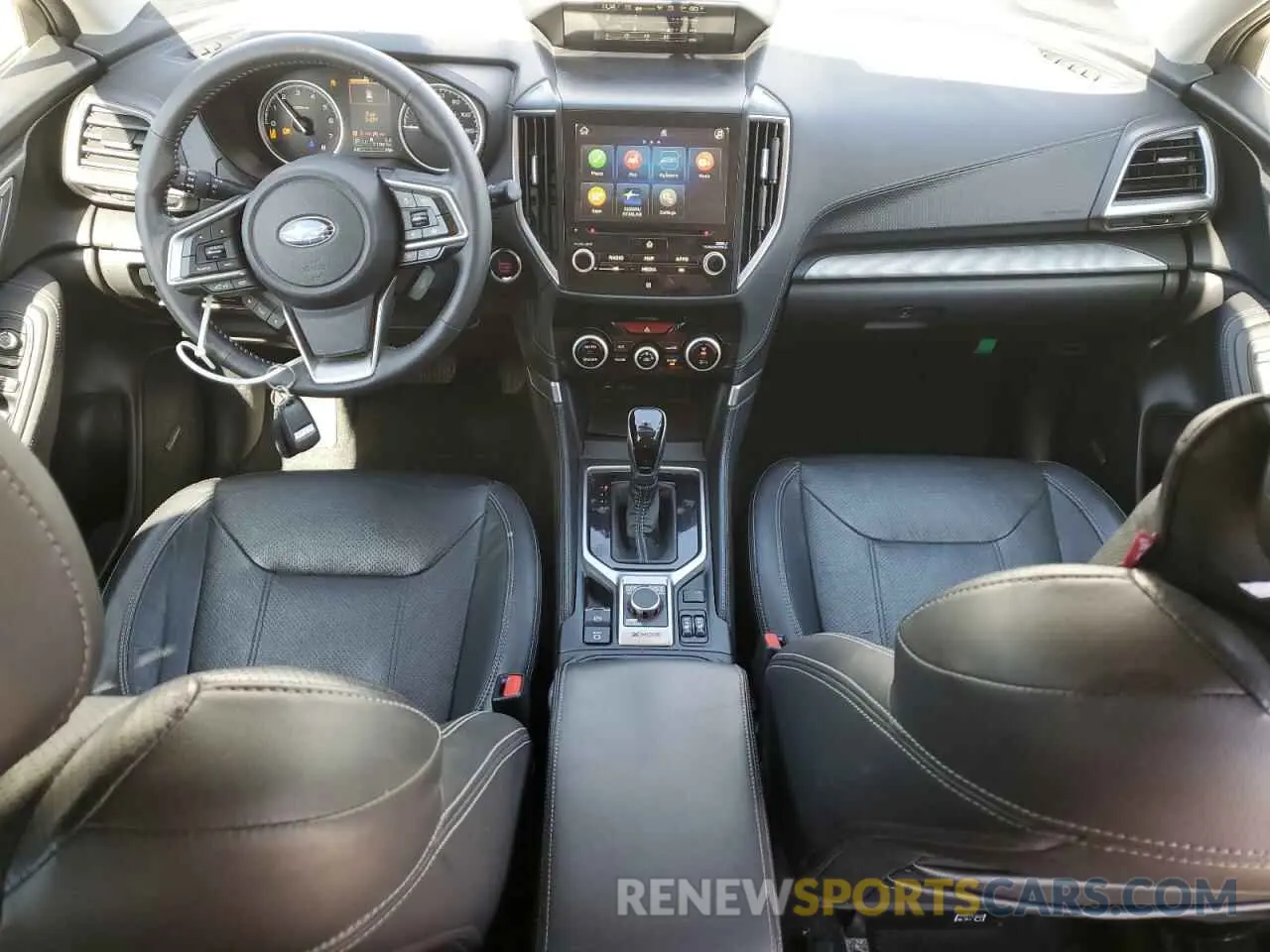 8 Photograph of a damaged car JF2SKAUC1KH488023 SUBARU FORESTER 2019