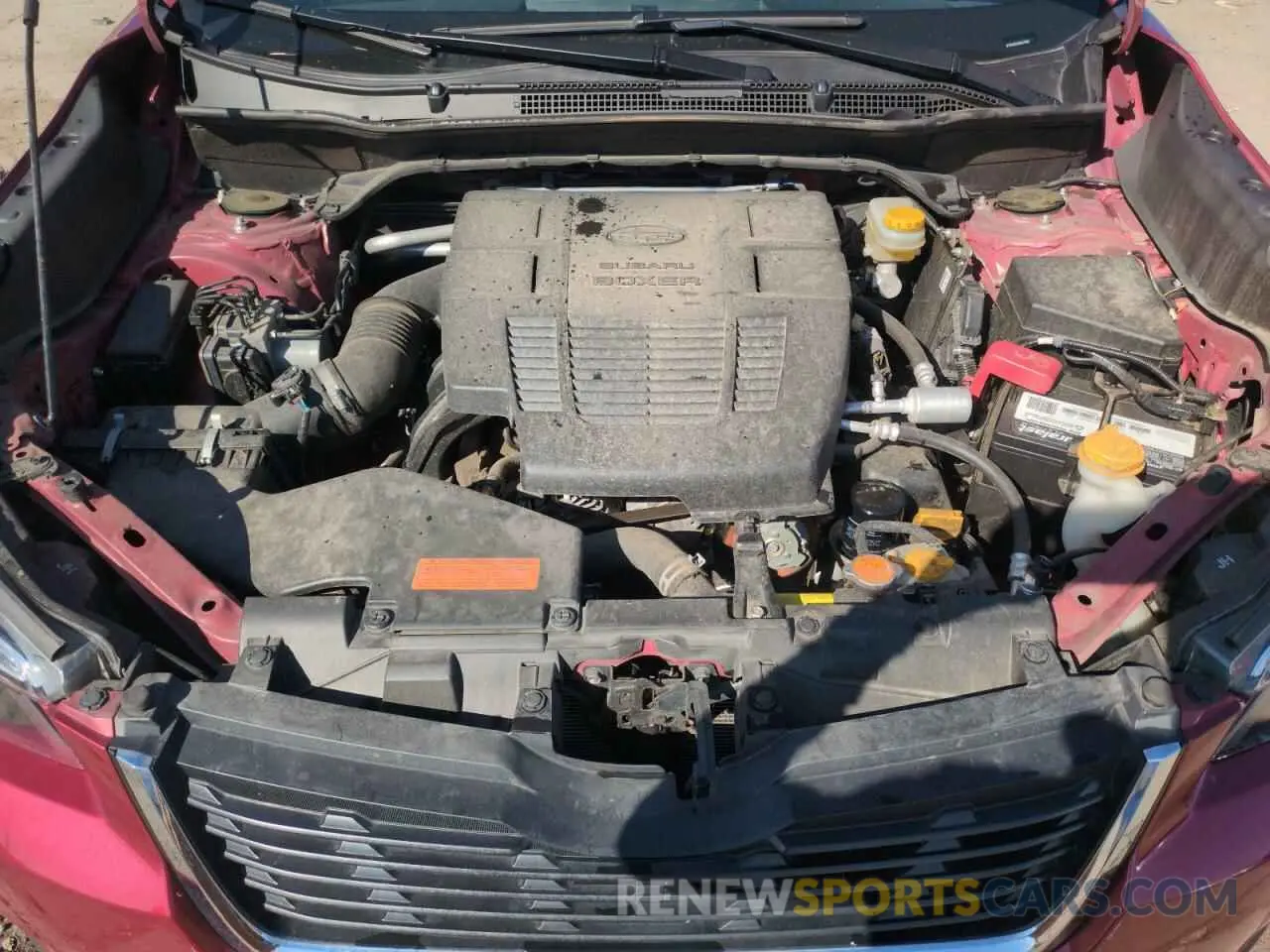 12 Photograph of a damaged car JF2SKAUC1KH517682 SUBARU FORESTER 2019