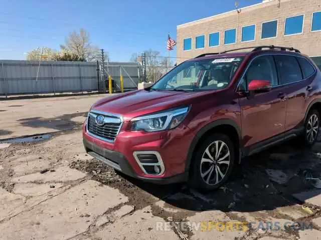 15 Photograph of a damaged car JF2SKAUC1KH517682 SUBARU FORESTER 2019