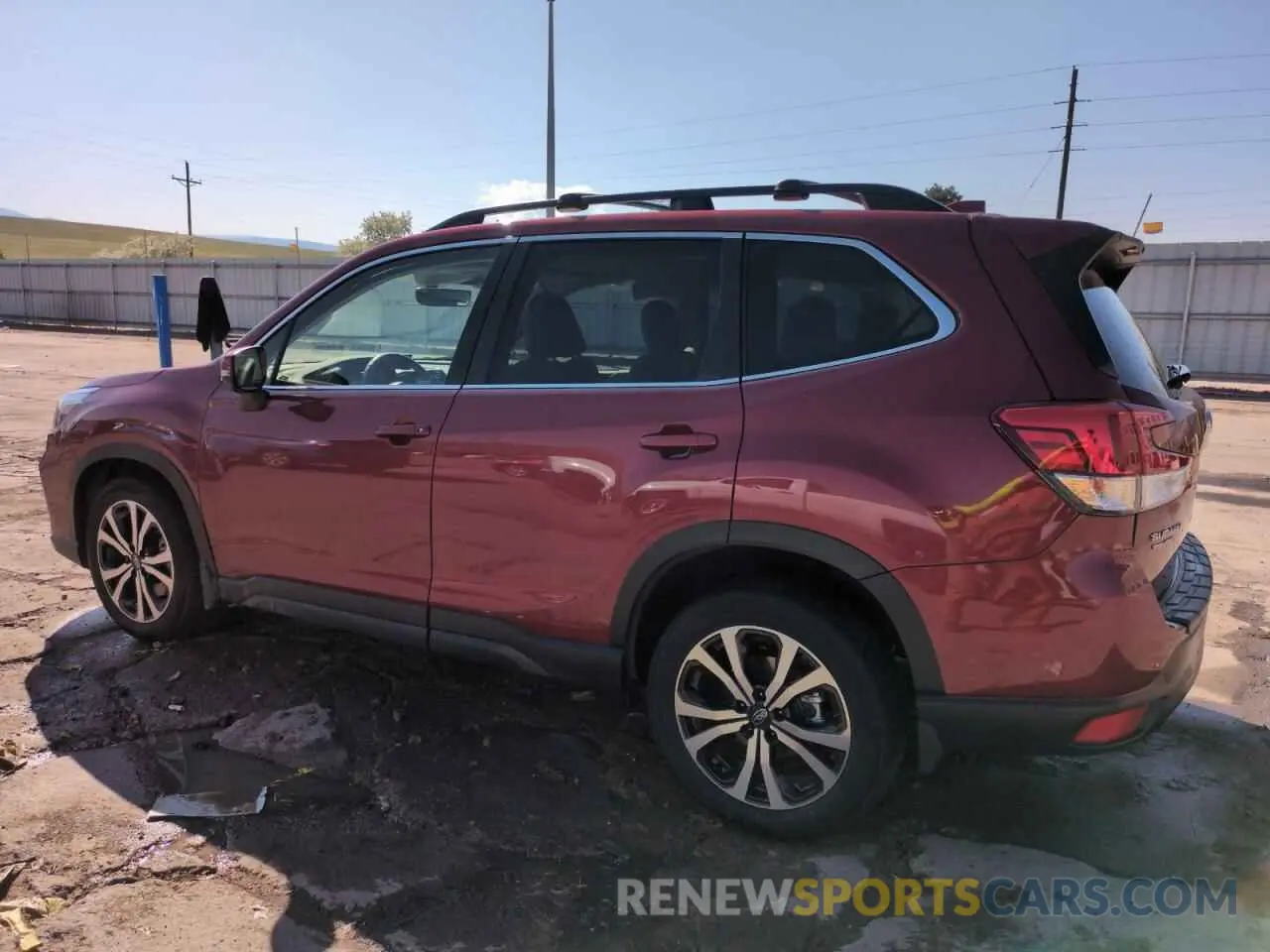 2 Photograph of a damaged car JF2SKAUC1KH517682 SUBARU FORESTER 2019