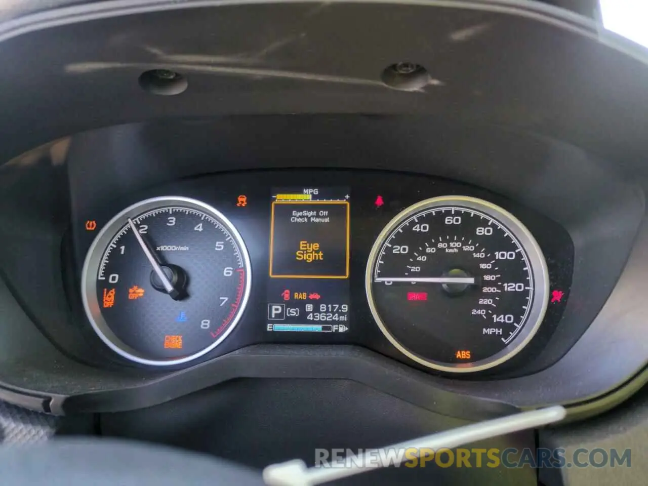 9 Photograph of a damaged car JF2SKAUC1KH517682 SUBARU FORESTER 2019