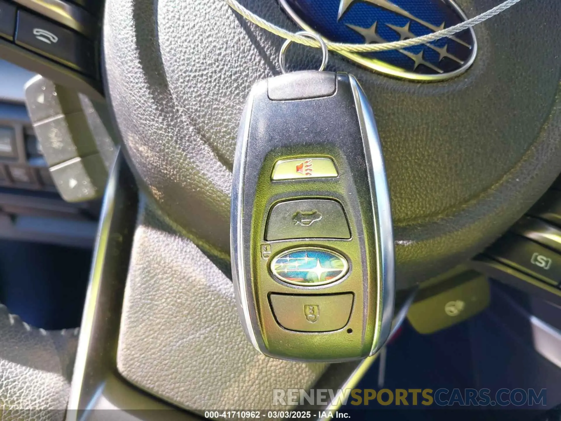 11 Photograph of a damaged car JF2SKAUC1KH583794 SUBARU FORESTER 2019