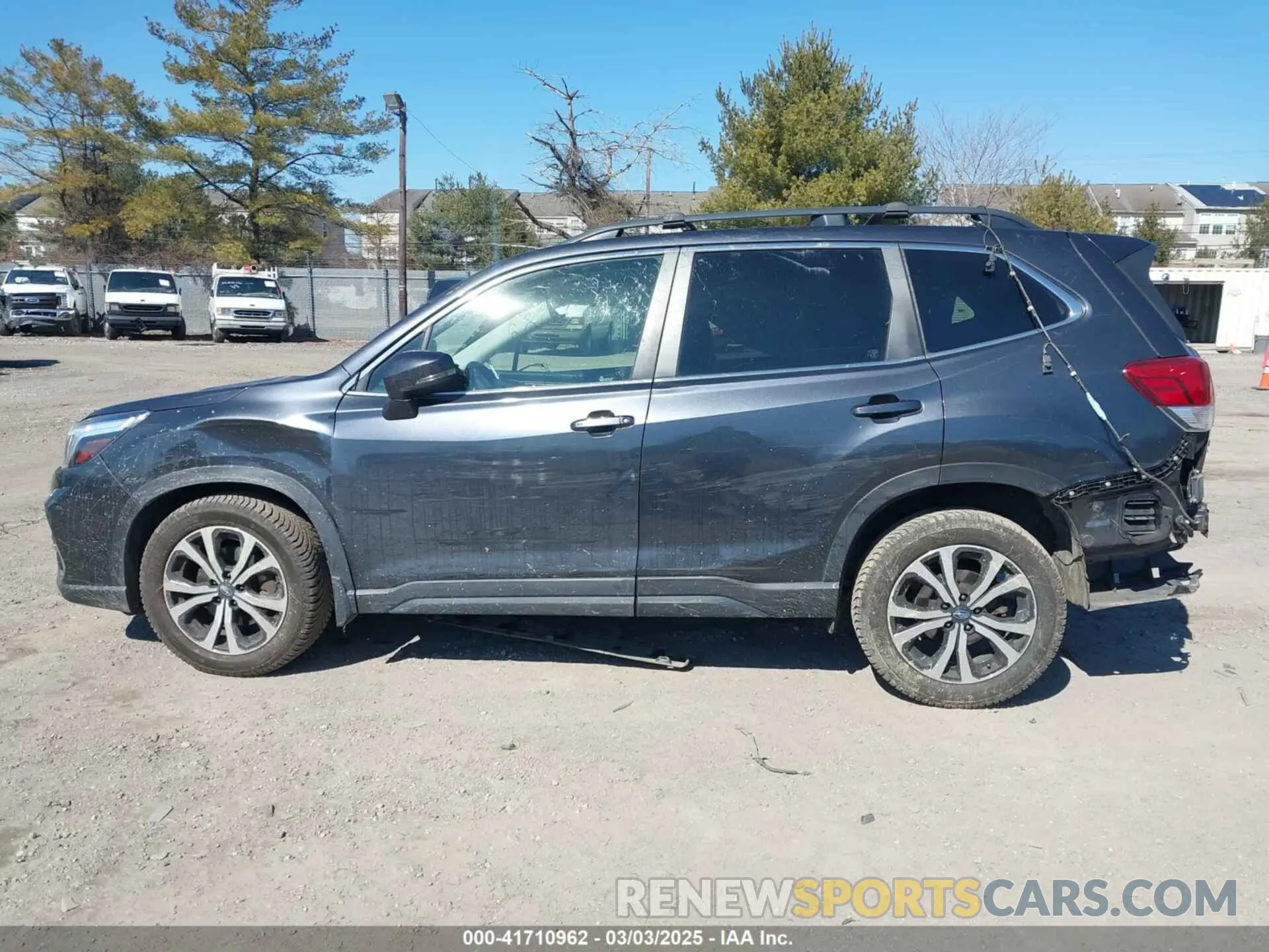 14 Photograph of a damaged car JF2SKAUC1KH583794 SUBARU FORESTER 2019