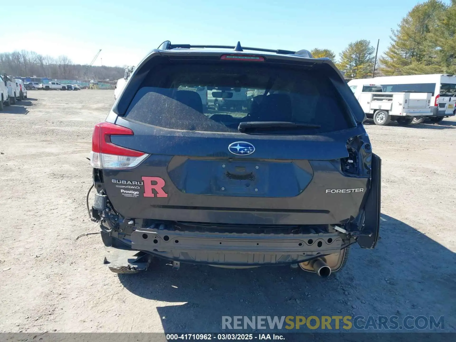 16 Photograph of a damaged car JF2SKAUC1KH583794 SUBARU FORESTER 2019