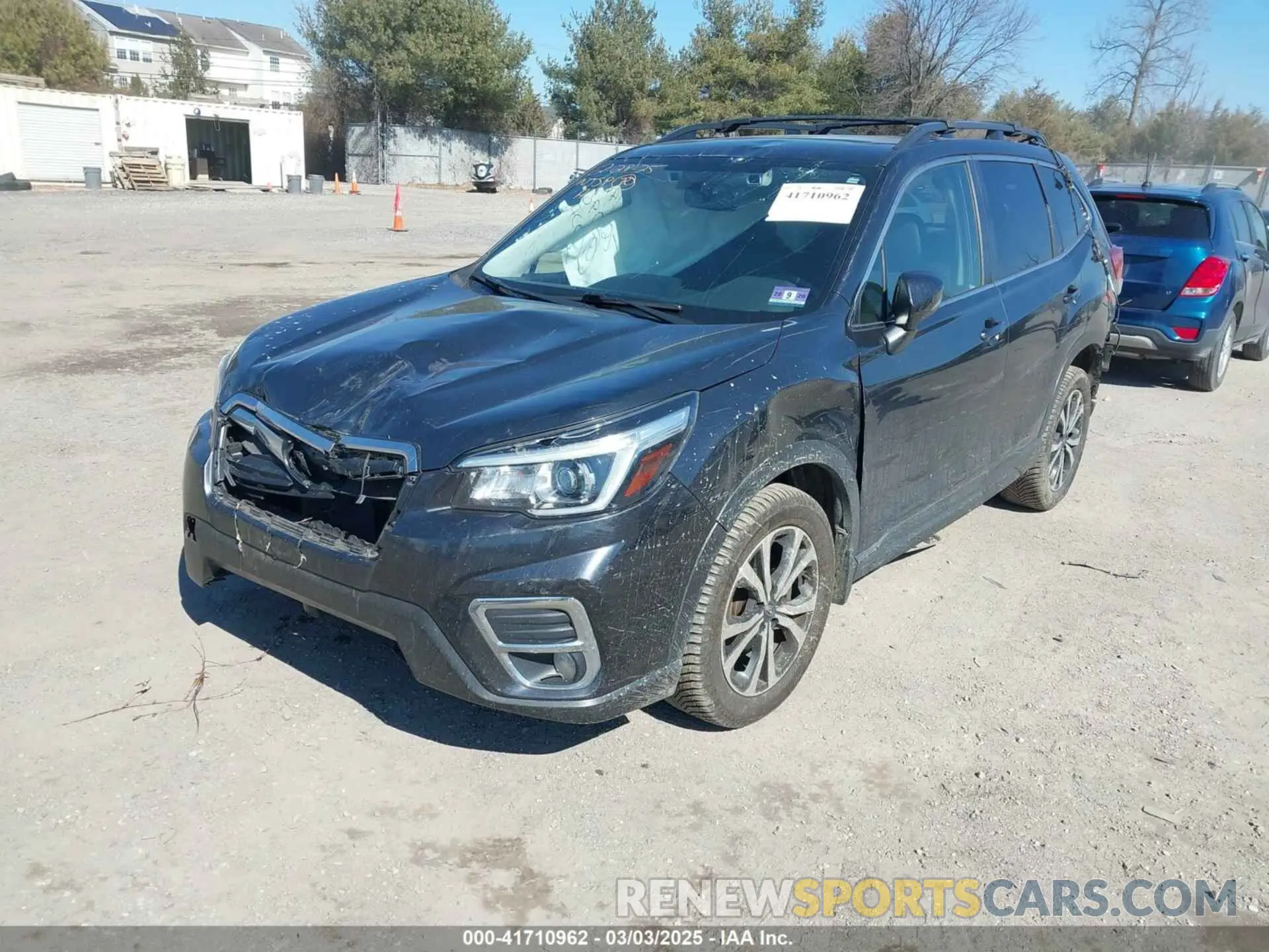 2 Photograph of a damaged car JF2SKAUC1KH583794 SUBARU FORESTER 2019