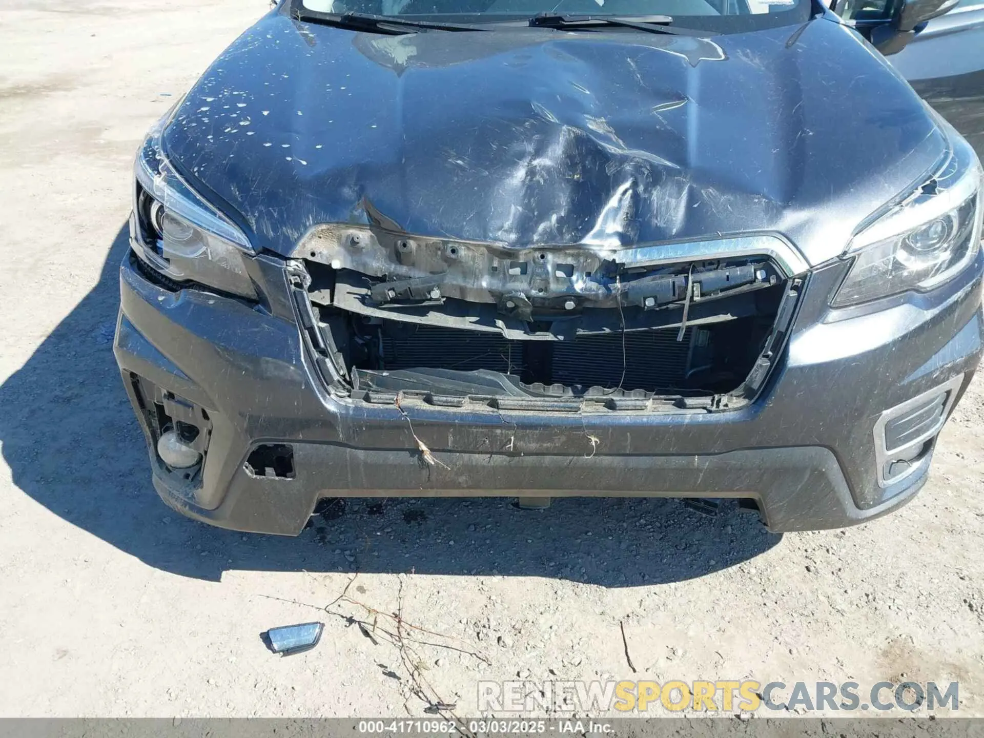 6 Photograph of a damaged car JF2SKAUC1KH583794 SUBARU FORESTER 2019
