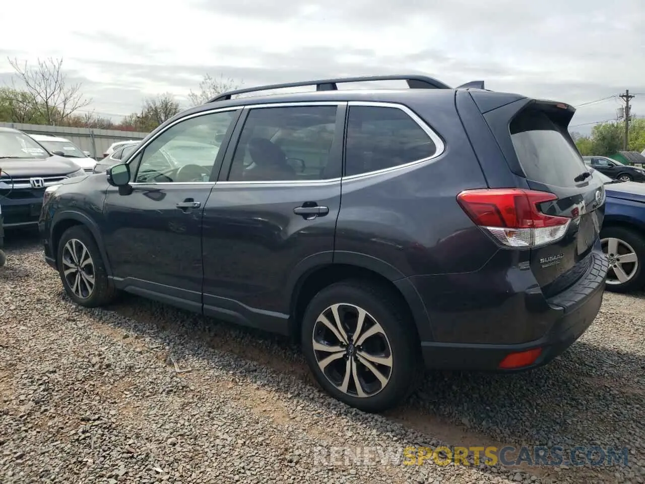 2 Photograph of a damaged car JF2SKAUC2KH415632 SUBARU FORESTER 2019