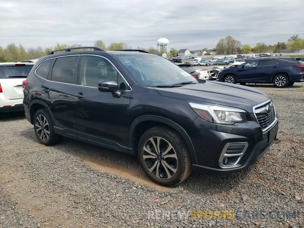 4 Photograph of a damaged car JF2SKAUC2KH415632 SUBARU FORESTER 2019