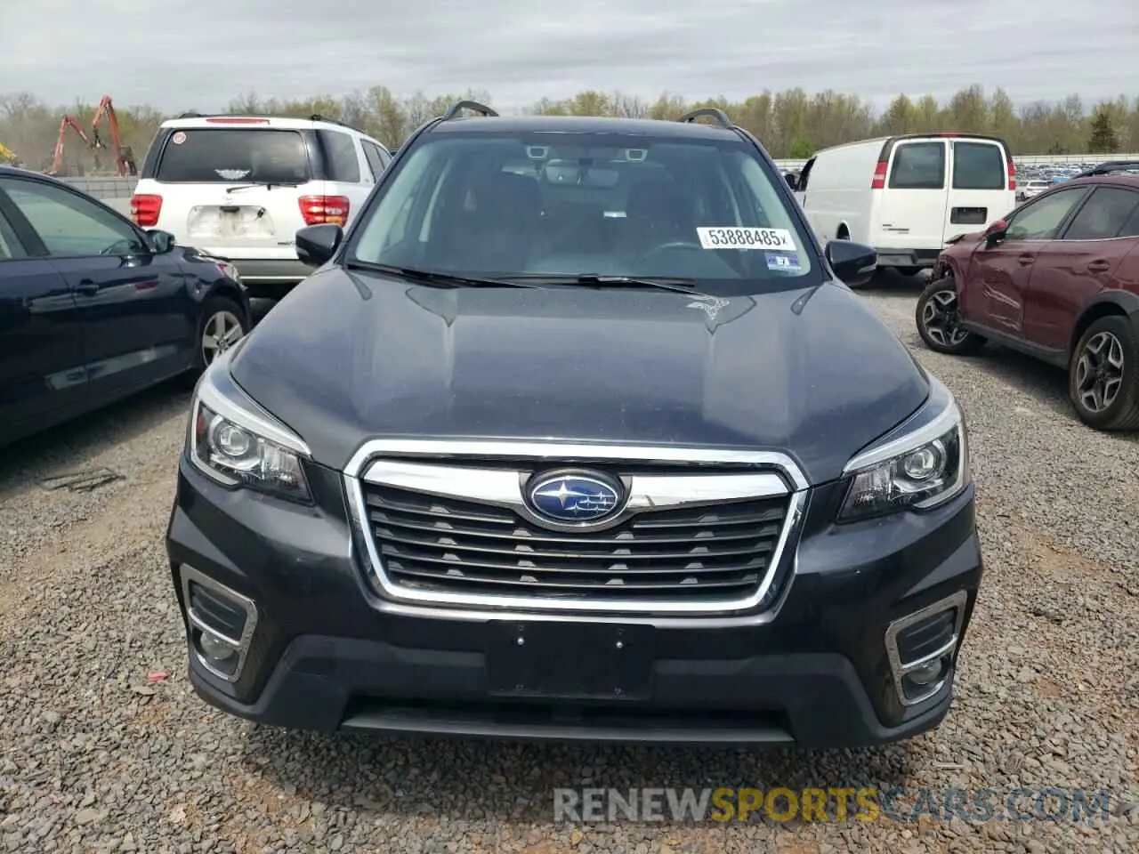 5 Photograph of a damaged car JF2SKAUC2KH415632 SUBARU FORESTER 2019