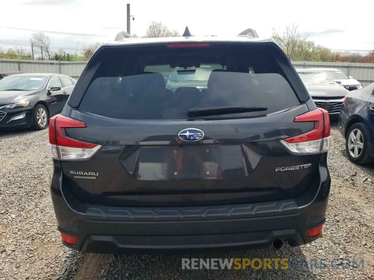 6 Photograph of a damaged car JF2SKAUC2KH415632 SUBARU FORESTER 2019