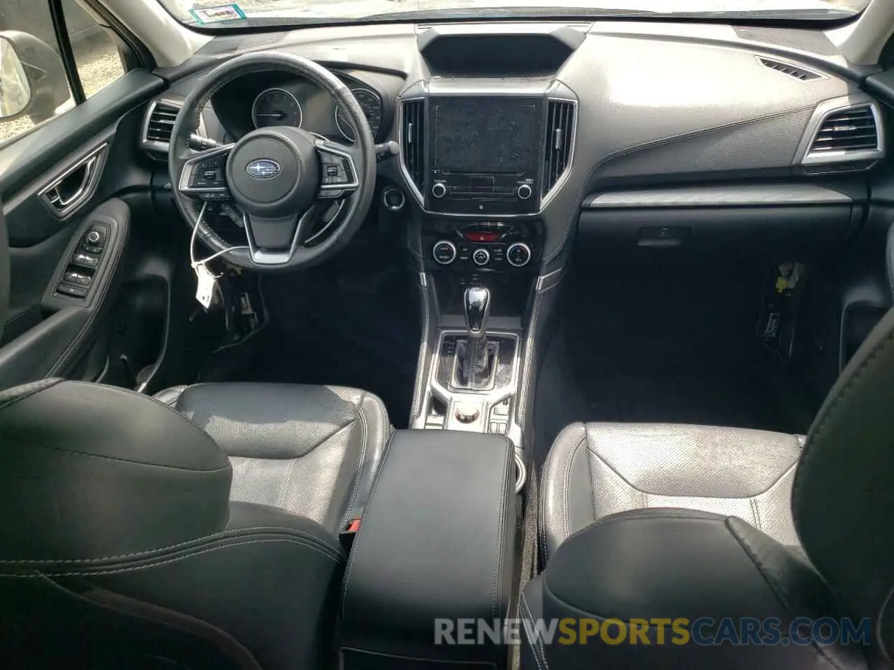 8 Photograph of a damaged car JF2SKAUC2KH415632 SUBARU FORESTER 2019
