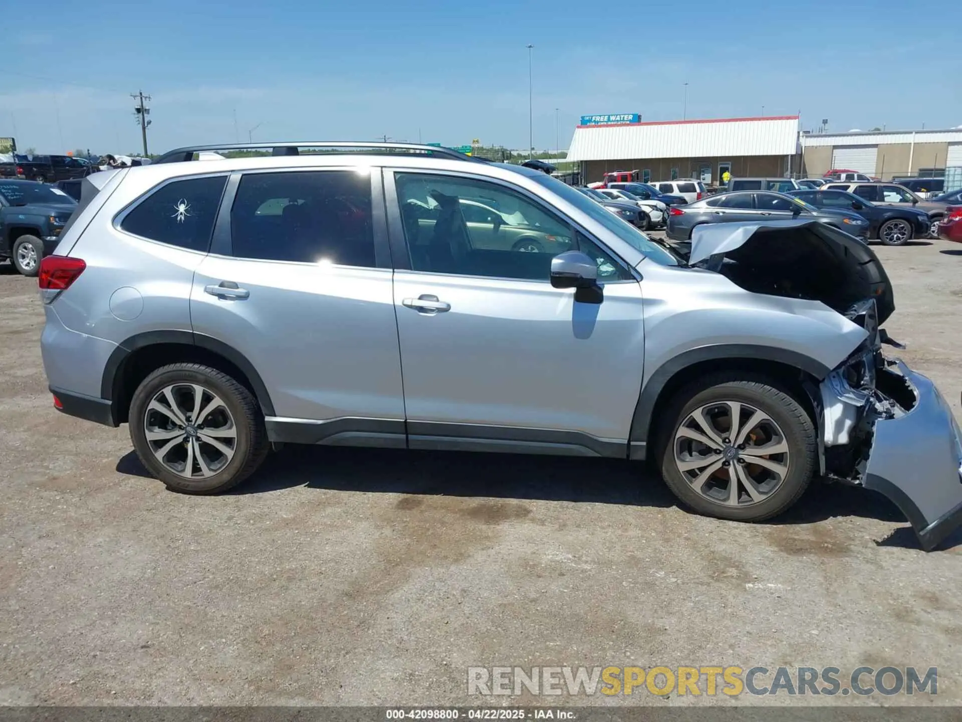 14 Photograph of a damaged car JF2SKAUC2KH418188 SUBARU FORESTER 2019