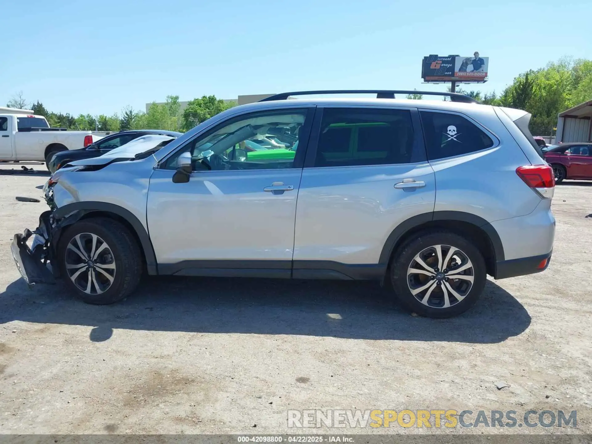 15 Photograph of a damaged car JF2SKAUC2KH418188 SUBARU FORESTER 2019