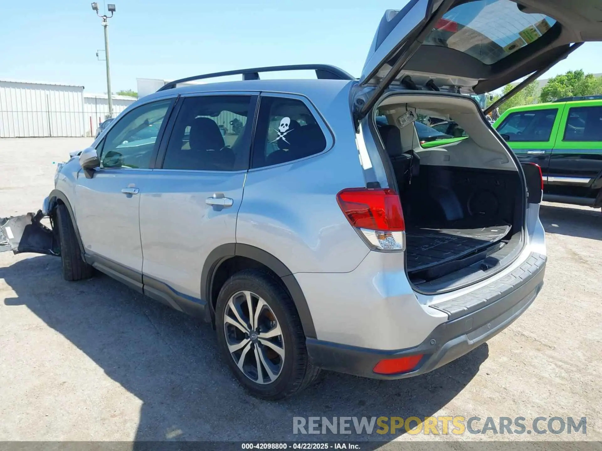 3 Photograph of a damaged car JF2SKAUC2KH418188 SUBARU FORESTER 2019