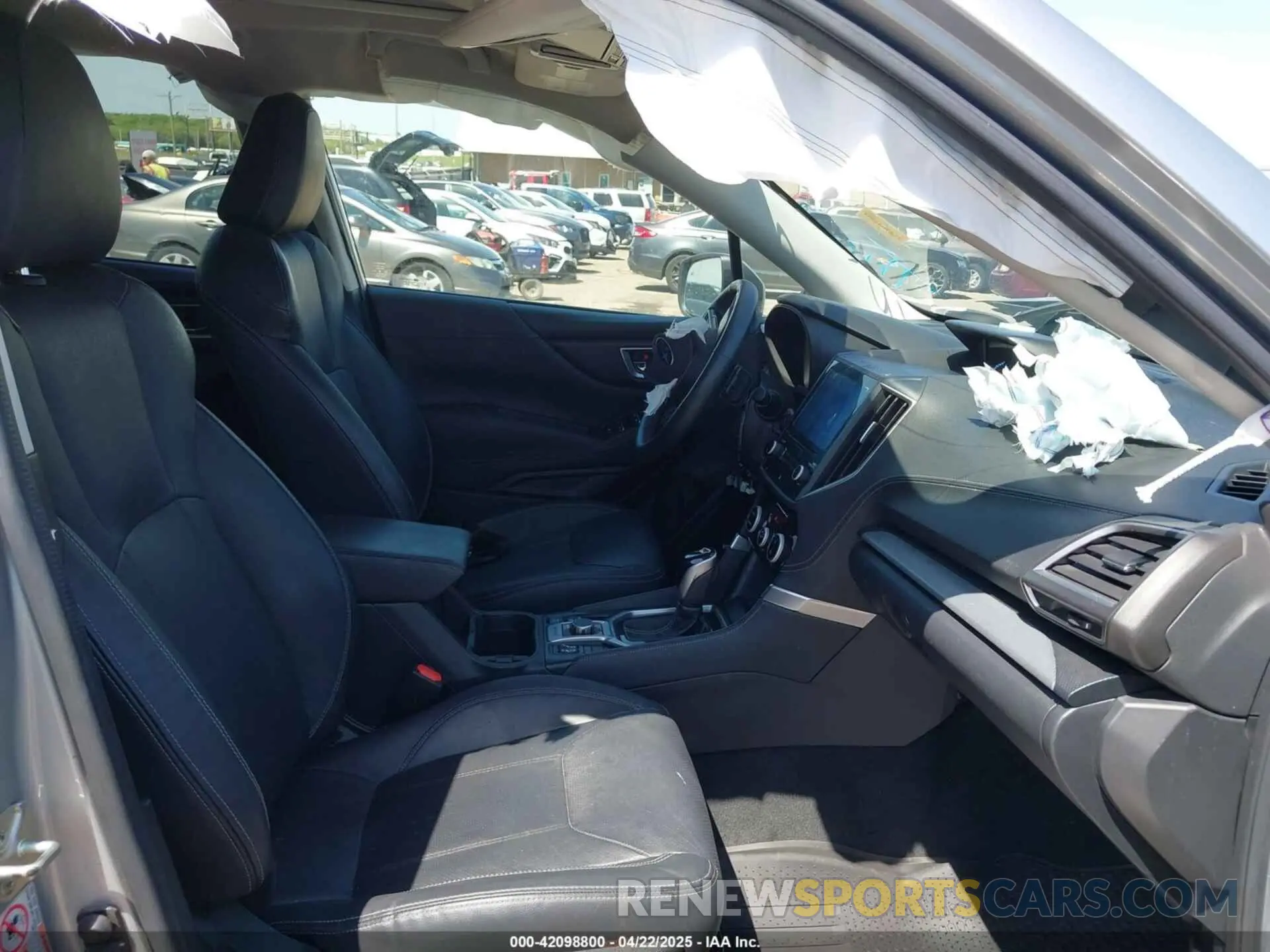 5 Photograph of a damaged car JF2SKAUC2KH418188 SUBARU FORESTER 2019