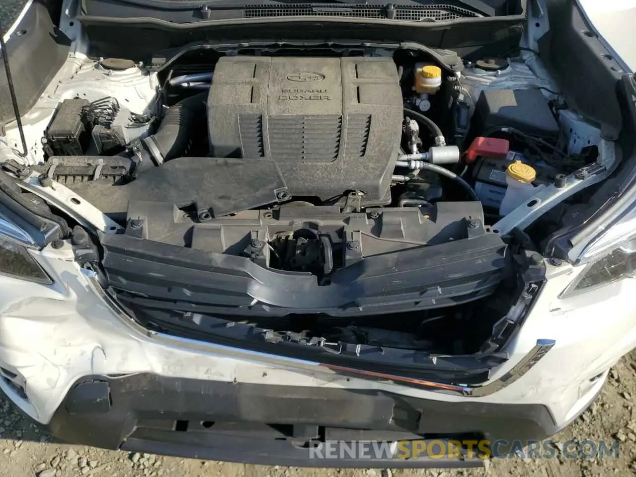 12 Photograph of a damaged car JF2SKAUC2KH432883 SUBARU FORESTER 2019