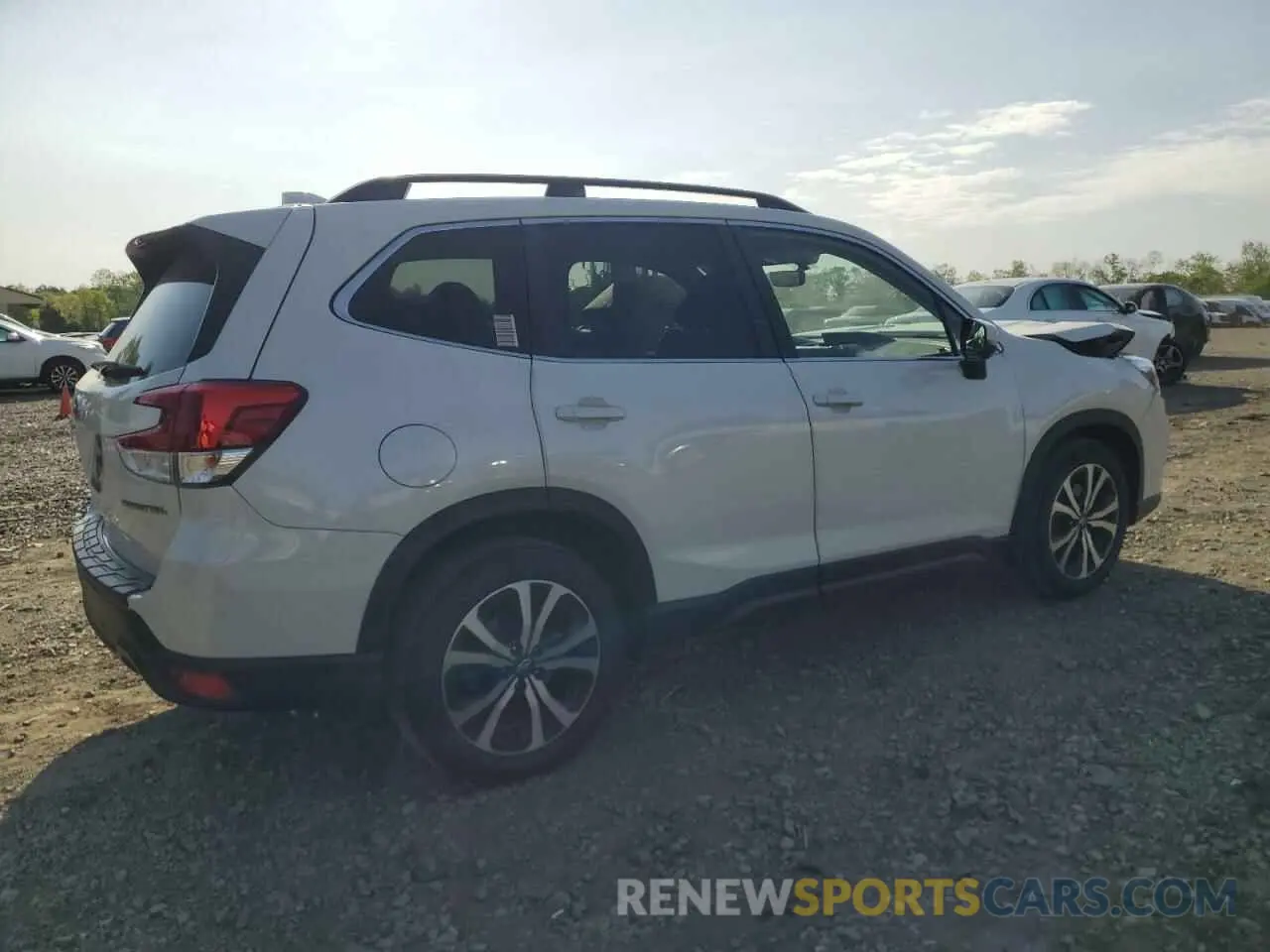 3 Photograph of a damaged car JF2SKAUC2KH432883 SUBARU FORESTER 2019