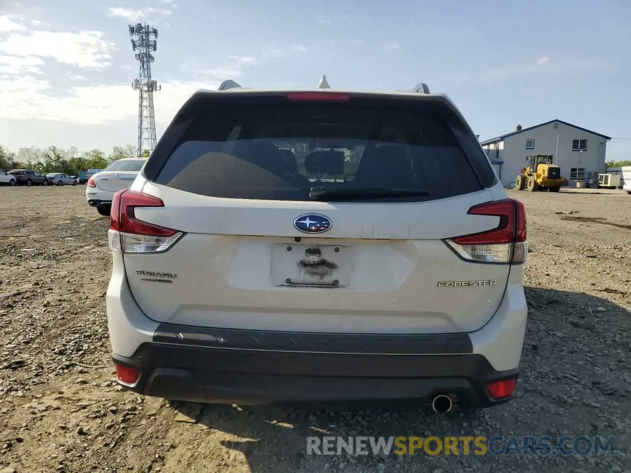 6 Photograph of a damaged car JF2SKAUC2KH432883 SUBARU FORESTER 2019