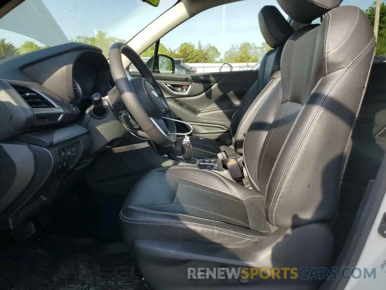 7 Photograph of a damaged car JF2SKAUC2KH432883 SUBARU FORESTER 2019