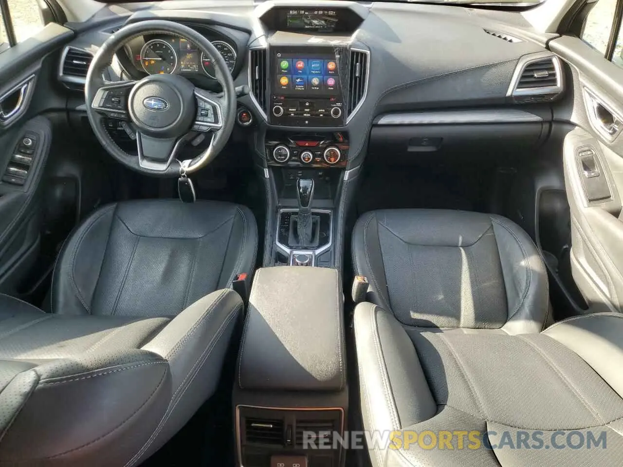 8 Photograph of a damaged car JF2SKAUC2KH432883 SUBARU FORESTER 2019