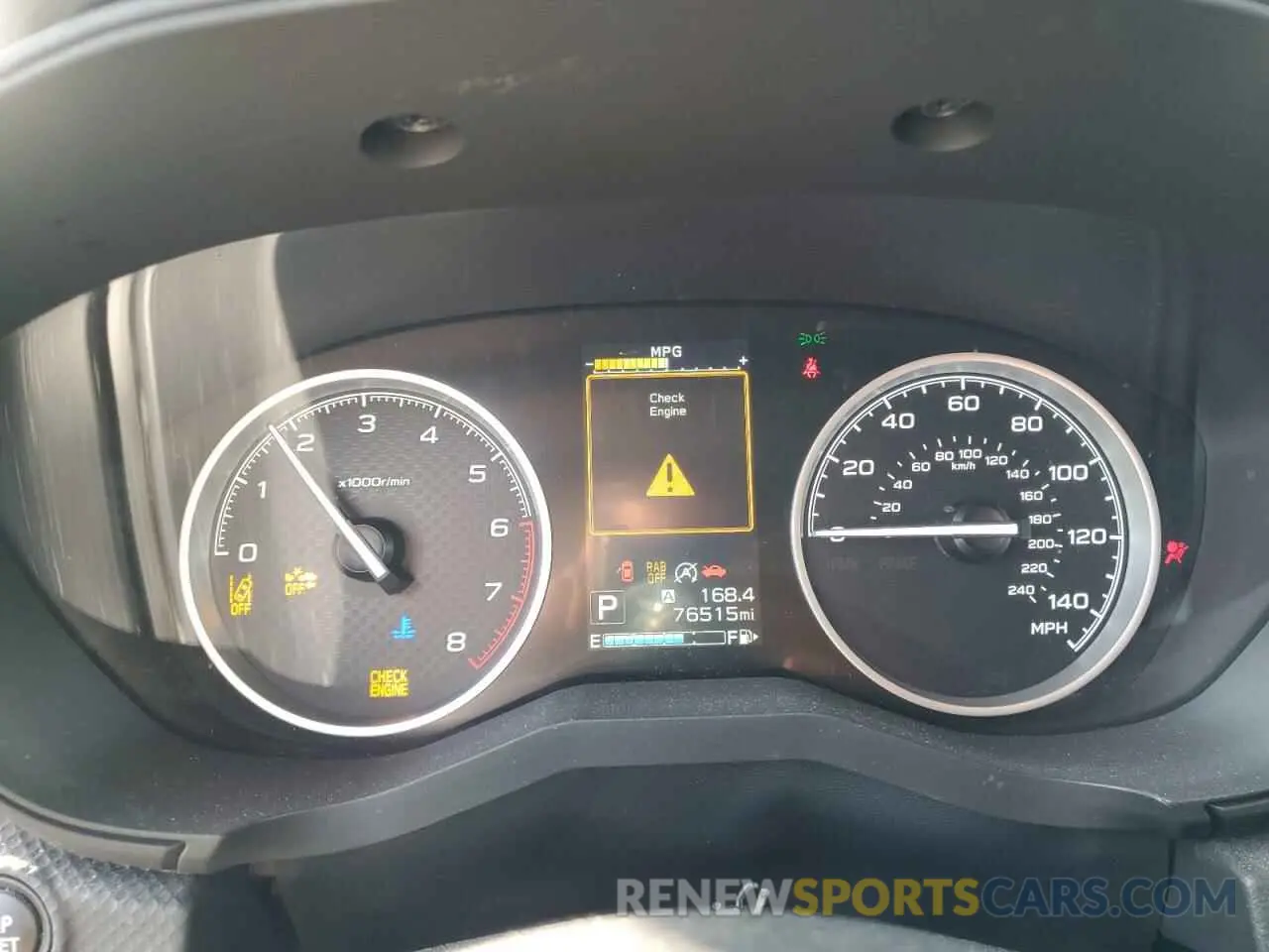 9 Photograph of a damaged car JF2SKAUC2KH432883 SUBARU FORESTER 2019