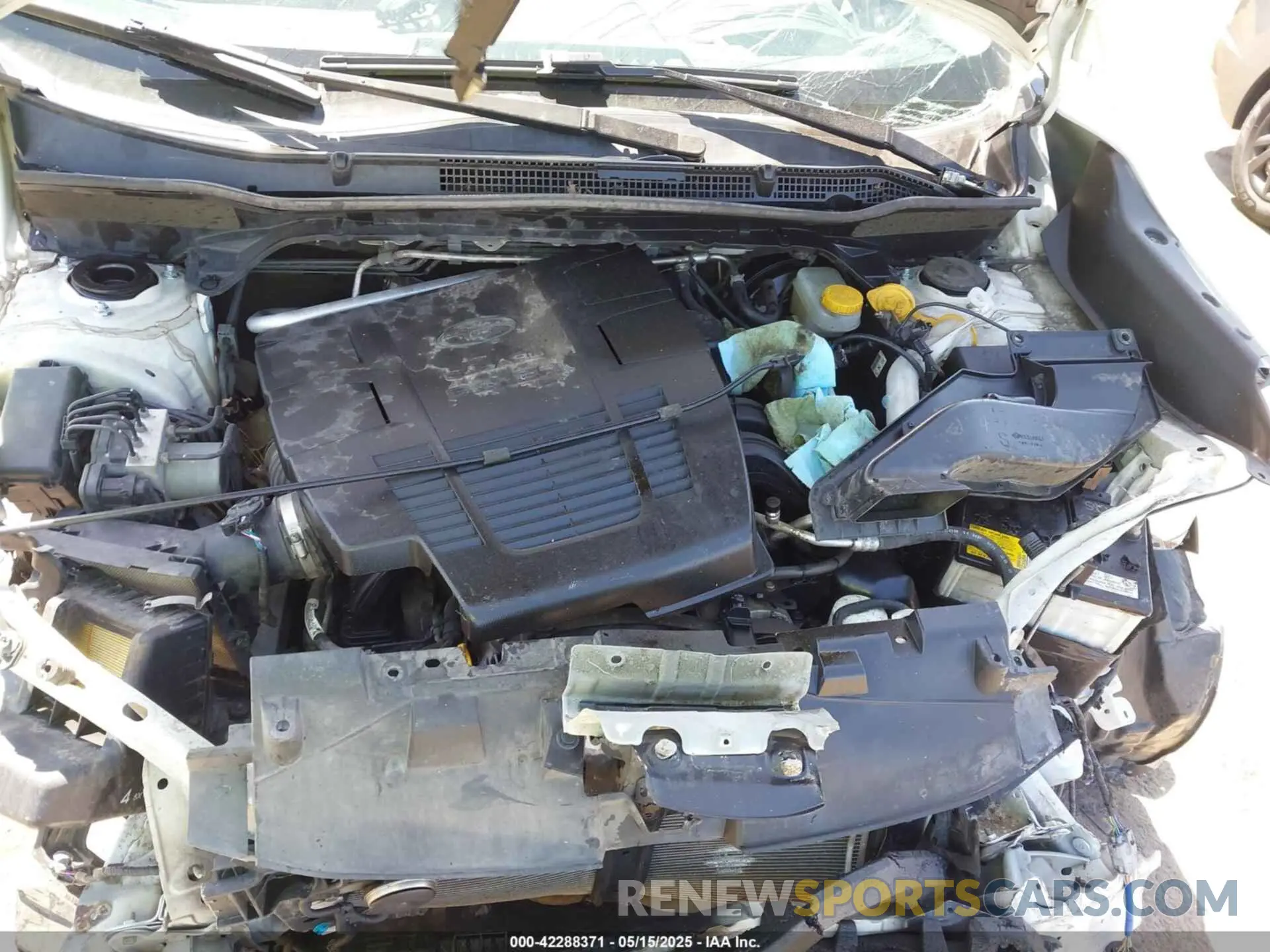 10 Photograph of a damaged car JF2SKAUC2KH441938 SUBARU FORESTER 2019