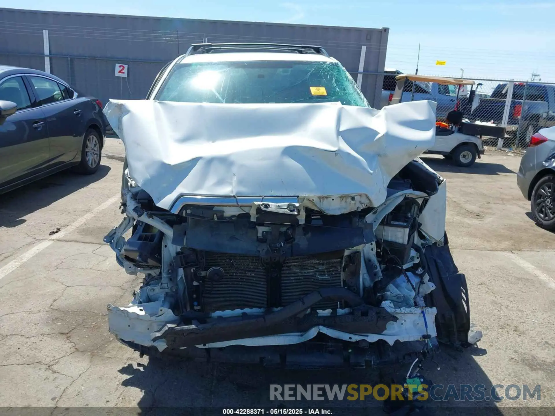 11 Photograph of a damaged car JF2SKAUC2KH441938 SUBARU FORESTER 2019