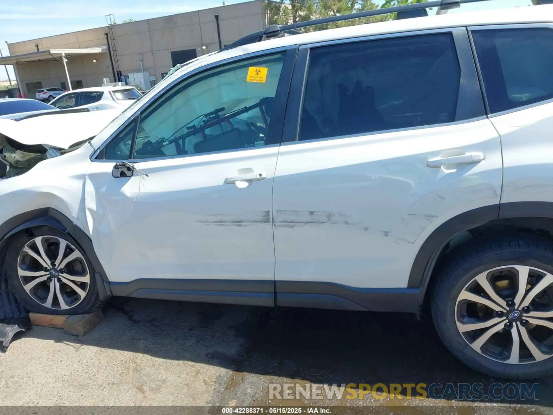 13 Photograph of a damaged car JF2SKAUC2KH441938 SUBARU FORESTER 2019