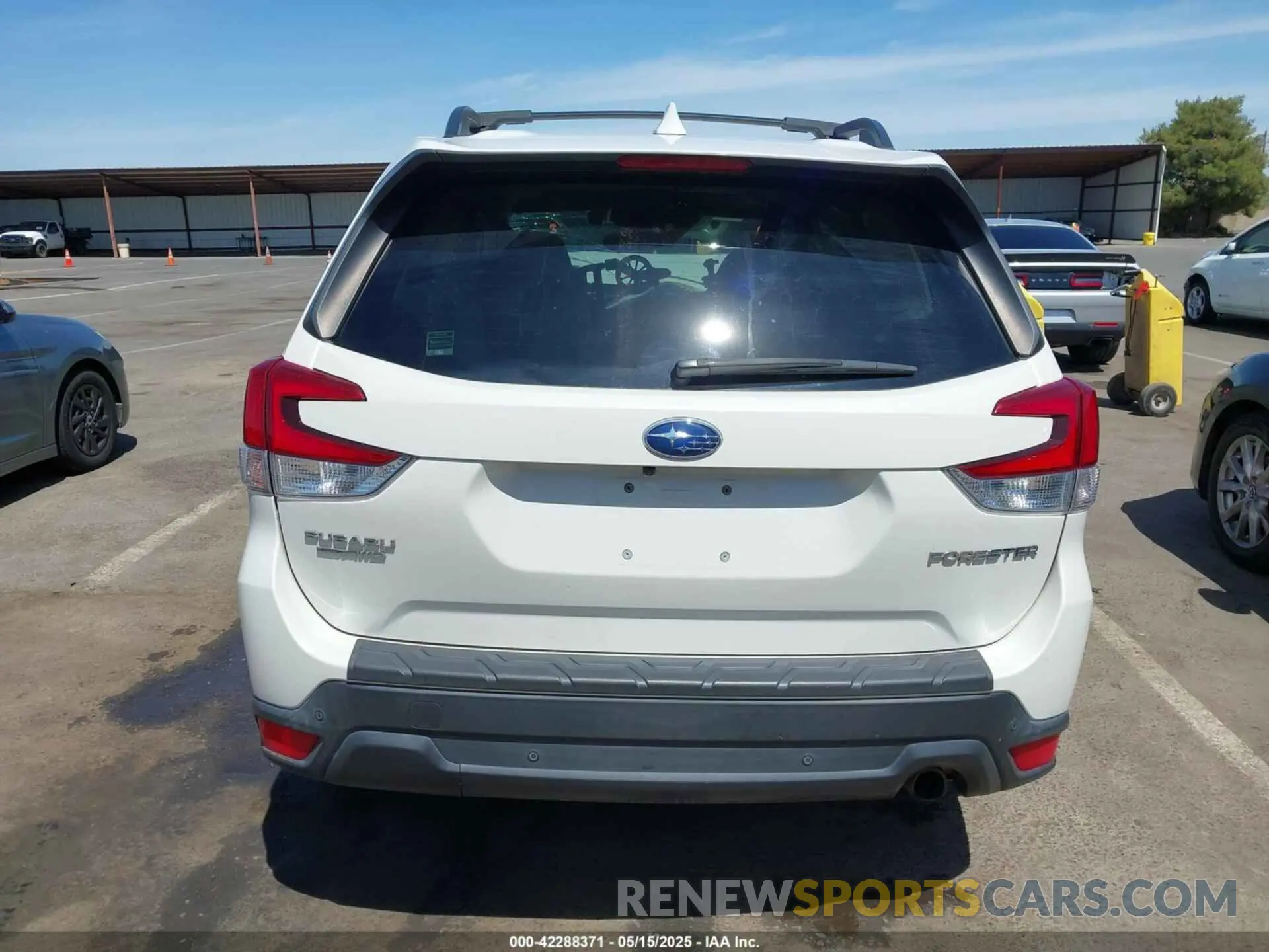 15 Photograph of a damaged car JF2SKAUC2KH441938 SUBARU FORESTER 2019
