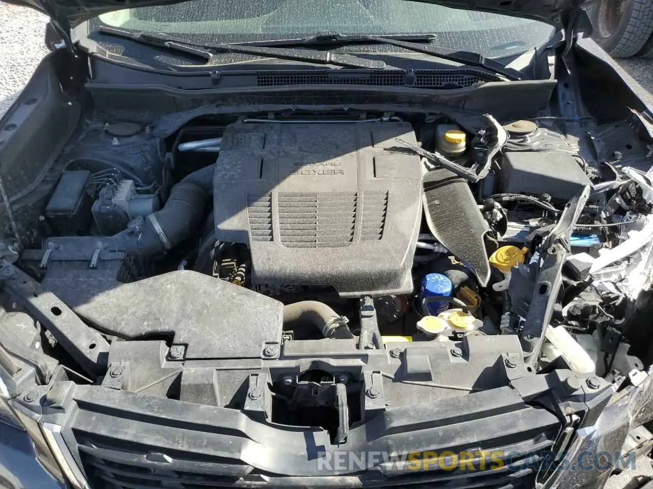 12 Photograph of a damaged car JF2SKAUC3KH444993 SUBARU FORESTER 2019