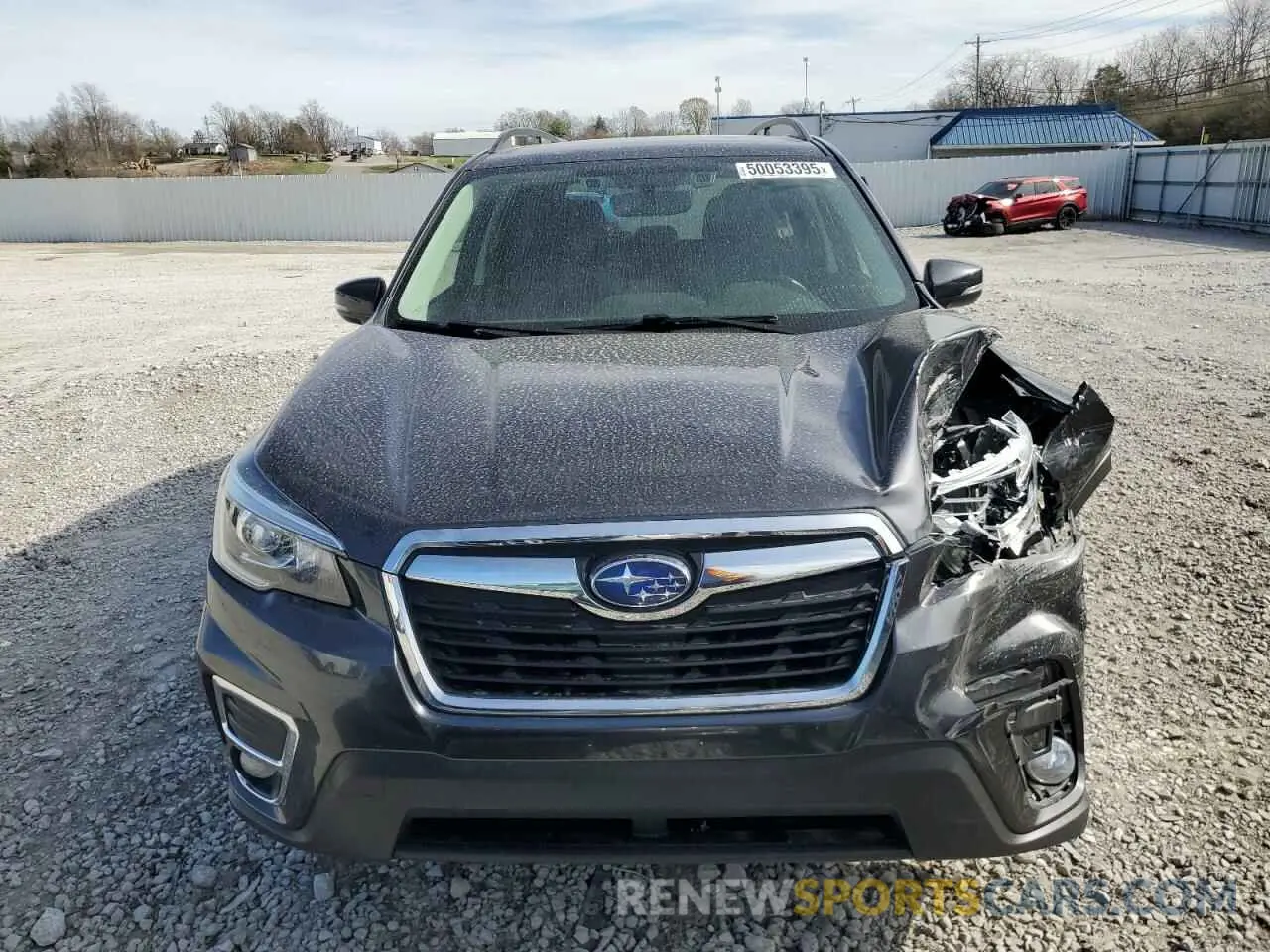 5 Photograph of a damaged car JF2SKAUC3KH444993 SUBARU FORESTER 2019