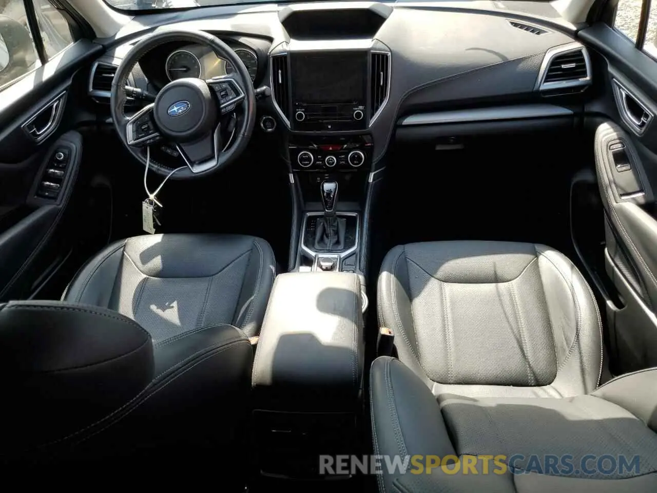 8 Photograph of a damaged car JF2SKAUC3KH444993 SUBARU FORESTER 2019