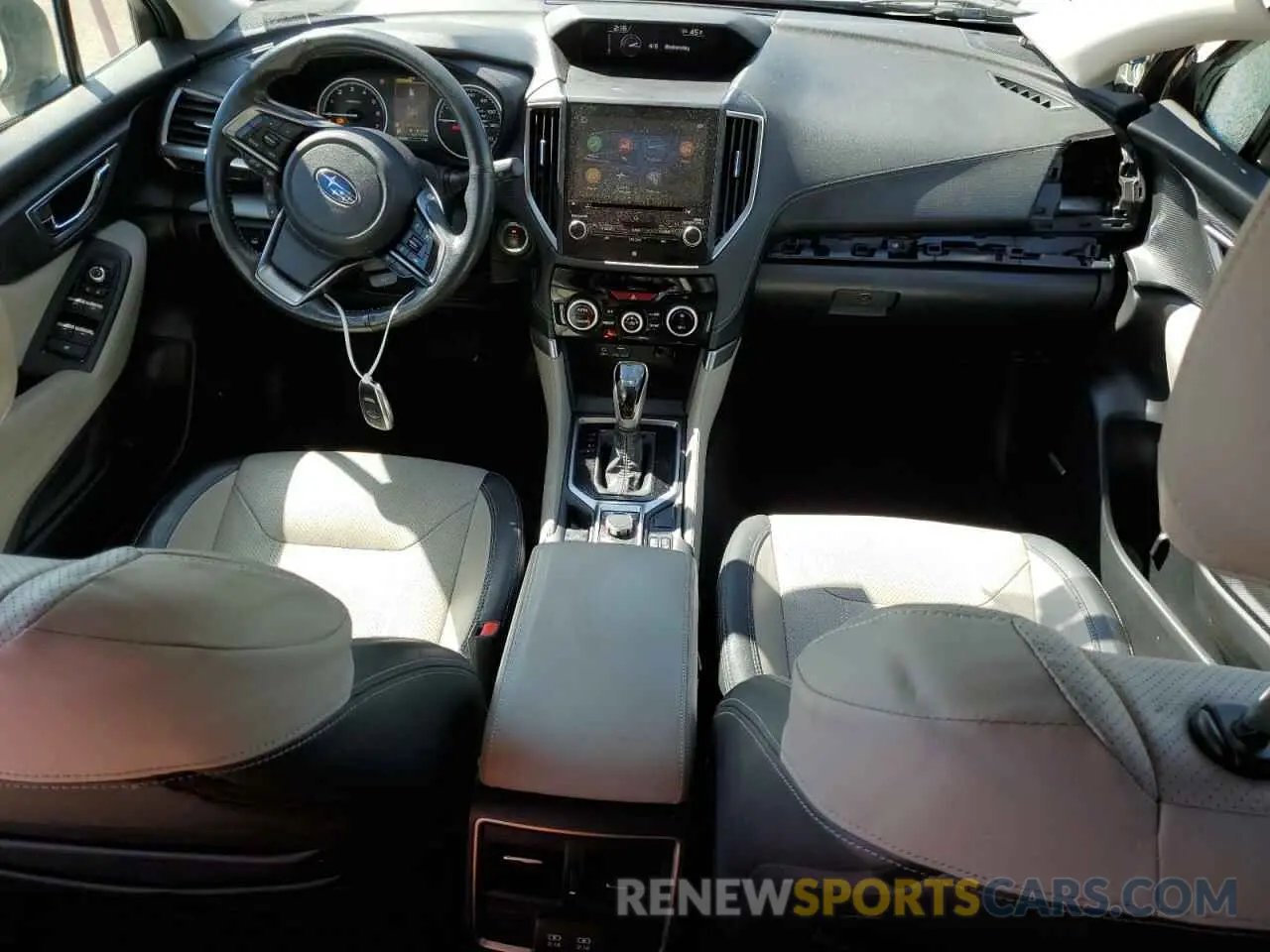8 Photograph of a damaged car JF2SKAUC3KH503573 SUBARU FORESTER 2019