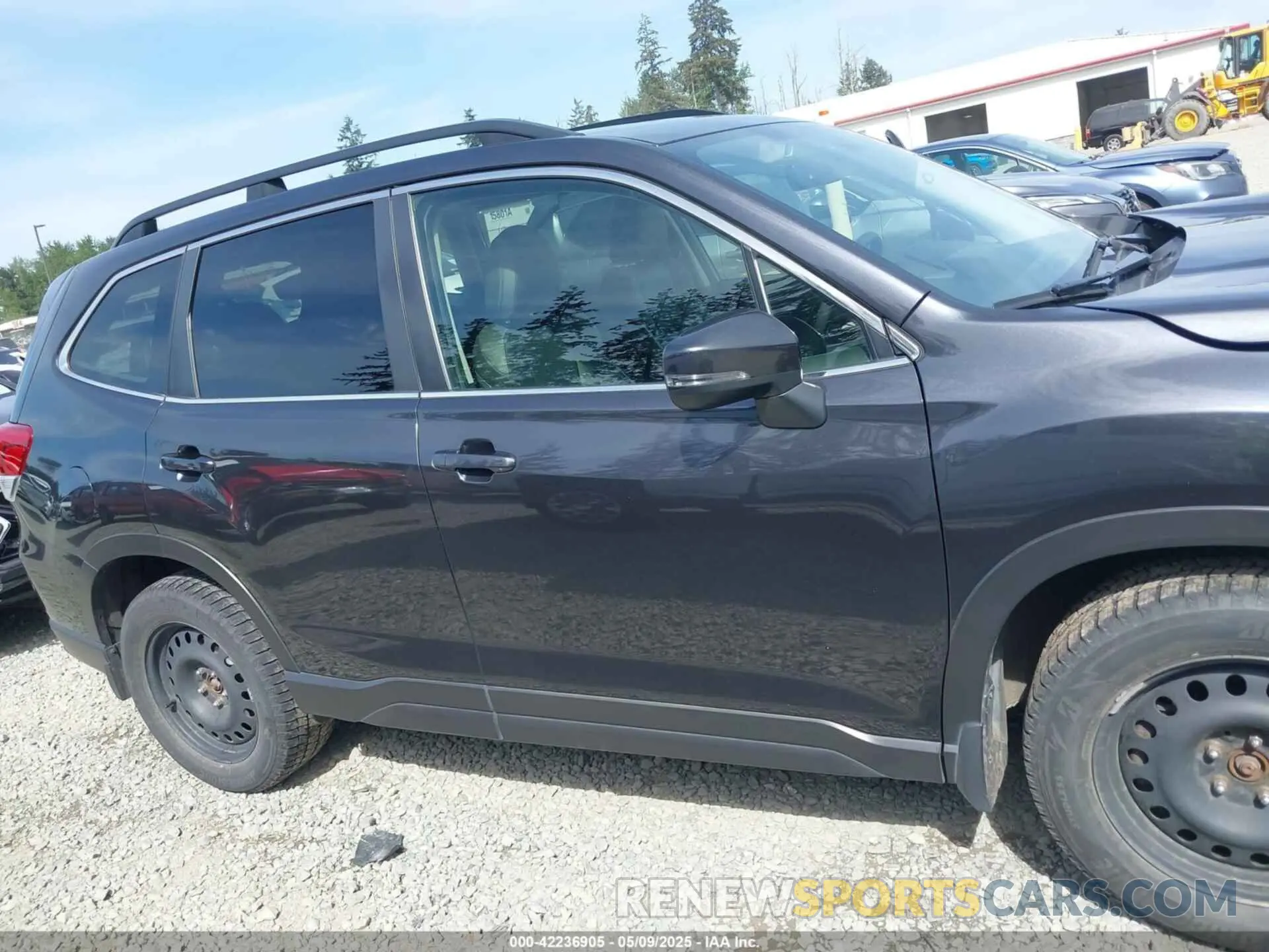 13 Photograph of a damaged car JF2SKAUC3KH526058 SUBARU FORESTER 2019